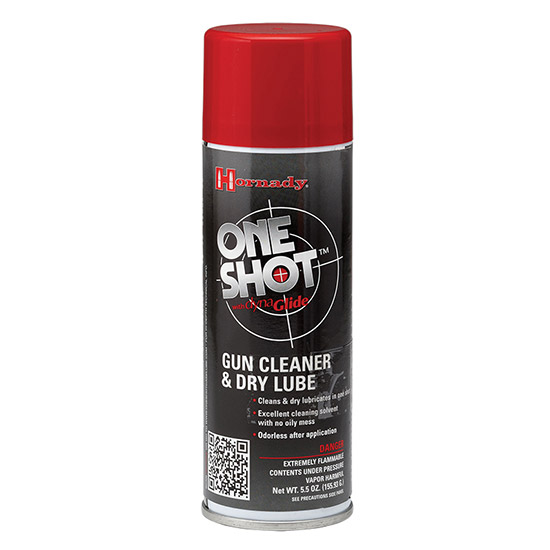 HORN ONESHOT GUN CLEANER 10OZ 1/6 - Gun Cleaning